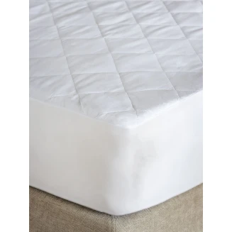 Κάλυμμα Στρώματος Αδιάβροχο Καπιτονέ King Size 180x200+35 Palamaiki Comfort Quilted-Waterproof White