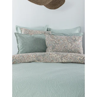 Κουβερλί King Size 260x240 Palamaiki Ella Jade