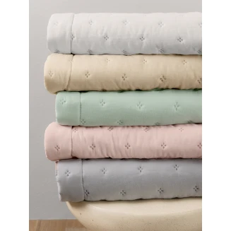 Κουβερλί King Size 260x240 Palamaiki Nico/2 Beige