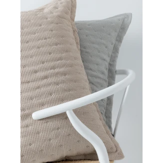 Κουβερλί Ημίδιπλο 160x240 Palamaiki Alison Beige