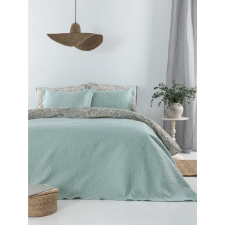 Κουβερλί Ημίδιπλο 160x240 Palamaiki Ella Jade
