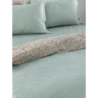 Κουβερλί Ημίδιπλο 160x240 Palamaiki Ella Jade