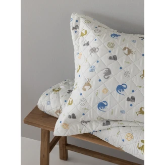 Κουβερλί Ημίδιπλο 160x220 Palamaiki
 MCR357 Micros