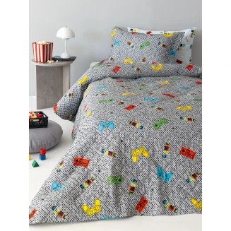 Κουβερλί Ημίδιπλο 160x220 Palamaiki
 MCR359 Micros