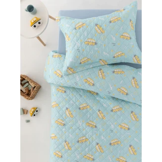 Κουβερλί Ημίδιπλο 160x220 Palamaiki
 MCR361 Micros