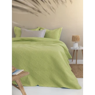 Κουβερλί Υπέρδιπλο 220x240 Palamaiki Karen Green