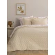 Κουβερλί υπέρδιπλο 220x240 NICO/2 BEIGE