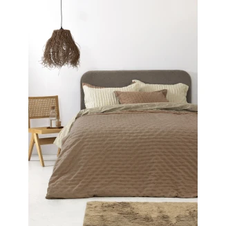 Κουβερλί Υπέρδιπλο 220x240 Palamaiki Tot Moka