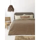 Κουβερλί υπέρδιπλο 220x240 TOT MOKA