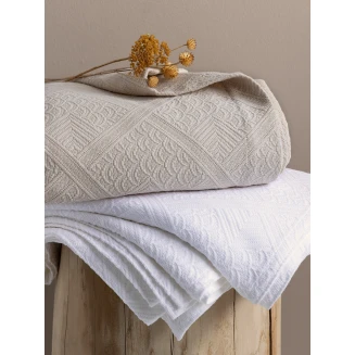 Κουβέρτα Υπέρδιπλη 250x260 Palamaiki Carla