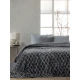 Κουβέρτα Fleece 160x240 NADINE COAL