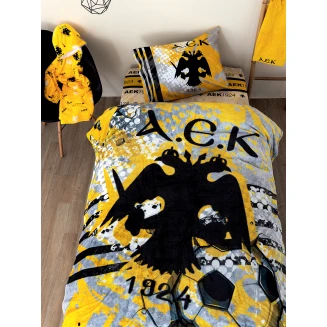 Κουβέρτα Fleece Μονή 160x220 Palamaiki DG Aek