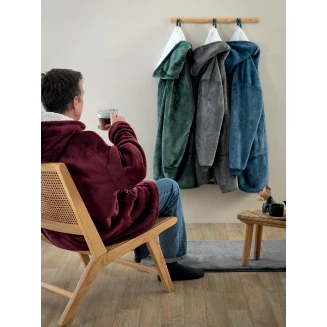 Κουβέρτα 90x100 Palamaiki Huhu/2 Denim