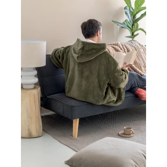 Κουβέρτα 90x100 Palamaiki Huhu/2 Khaki