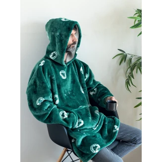 Κουβέρτα 90x100 Palamaiki Huhu Panathinaikos