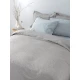 Κουβέρτα Matelasse 170X260 ZOE BEIGE