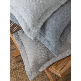 Κουβέρτα Μονή 170x260 Palamaiki Matelasse Zoe Silver