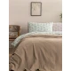 Κουβέρτα Πικέ 170x240 MARCIE BEIGE