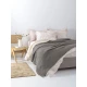 Κουβέρτα muslin 250x240 MOUS GREY