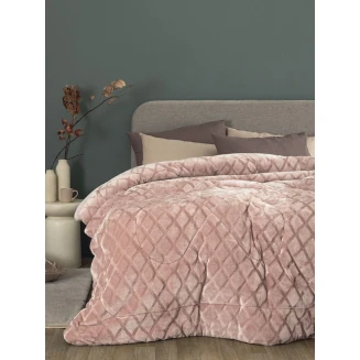 Κουβερτοπάπλωμα Μονό 160x240 Palamaiki Nadine/5 Pink