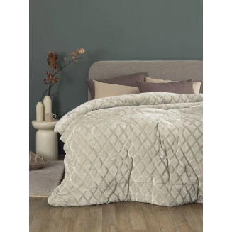 Κουβερτοπάπλωμα Μονό 160x240 Palamaiki Nadine/5 Ice
