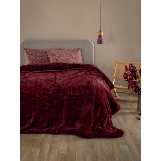 Κουβερτοπάπλωμα Υπέρδιπλο 220x240 Palamaiki Ember Wine