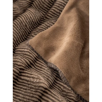 Κουβερτοπάπλωμα Υπέρδιπλο 220x240 Palamaiki Juno Taupe