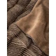 Κουβερτοπάπλωμα Υπέρδιπλο 220x240 JUNO TAUPE