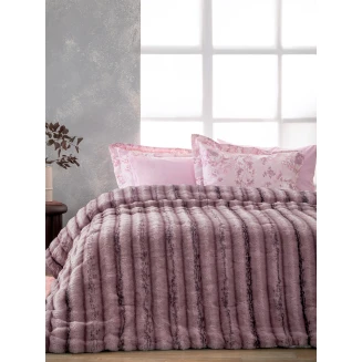 Κουβερτοπάπλωμα Υπέρδιπλο 220x240 Palamaiki Kely Purple