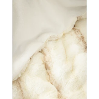 Κουβερτοπάπλωμα Υπέρδιπλο 220x240 Palamaiki Kely Ivory