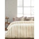 Κουβερτοπάπλωμα Υπέρδιπλο 220x240 KELY IVORY