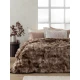 Κουβερτοπάπλωμα Υπέρδιπλο 220x240 MINA BEIGE