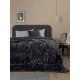 Κουβερτοπάπλωμα Υπέρδιπλο 220x240 NADINE/5 COAL
