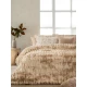 Κουβερτοπάπλωμα Υπέρδιπλο 220x240 ROZA BEIGE