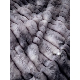 Κουβερτοπάπλωμα Υπέρδιπλο 220x240 Palamaiki Roza Grey