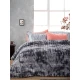 Κουβερτοπάπλωμα Υπέρδιπλο 220x240 ROZA GREY