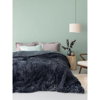 Κουβερτοπάπλωμα Υπέρδιπλο 220x240 Palamaiki Tidi/2 Grey