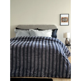 Κουβερτοπάπλωμα Υπέρδιπλο 230x250 Palamaiki Cate Grey