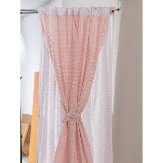 Κουρτίνα Bon Bon 170x270 Palamaiki BB100 Rose