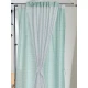 Κουρτίνα Bon Bon 170x270 BB101 AQUA