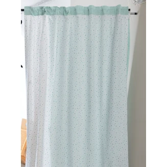 Κουρτίνα Bon Bon 170x270 Palamaiki BB101 Aqua