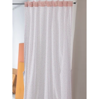 Κουρτίνα Bon Bon 170x270 Palamaiki BB101 Rose