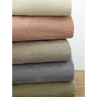 Κουρτίνα Με Τρουκς 140x260 Palamaiki Amy Pink