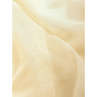 Κουρτίνα Με Τρουκς 140x260 Palamaiki Bele Ivory