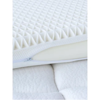 Μαξιλάρι Ύπνου 40x60 Palamaiki White Comfort Air Grid