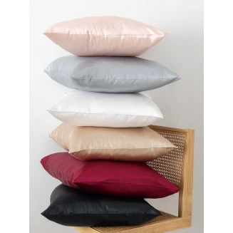 Μαξιλαροθήκη 50x70 Palamaiki Silka Χαρακτηριστικά:Χρώμα:Caramel