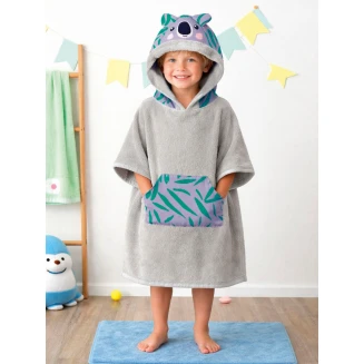 Παιδική Πετσέτα Με Κουκούλα 70x120 Palamaiki Koala