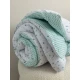 Πάπλωμα Κούνιας Bon Bon 110x150 BB100 AQUA