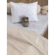 Πάπλωμα Μονό Bon Bon 160x240 BB100-BB101 BEIGE