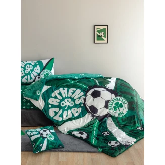 Κουβερτοπάπλωμα Ημίδιπλο 160x220 Palamaiki CF-PAO